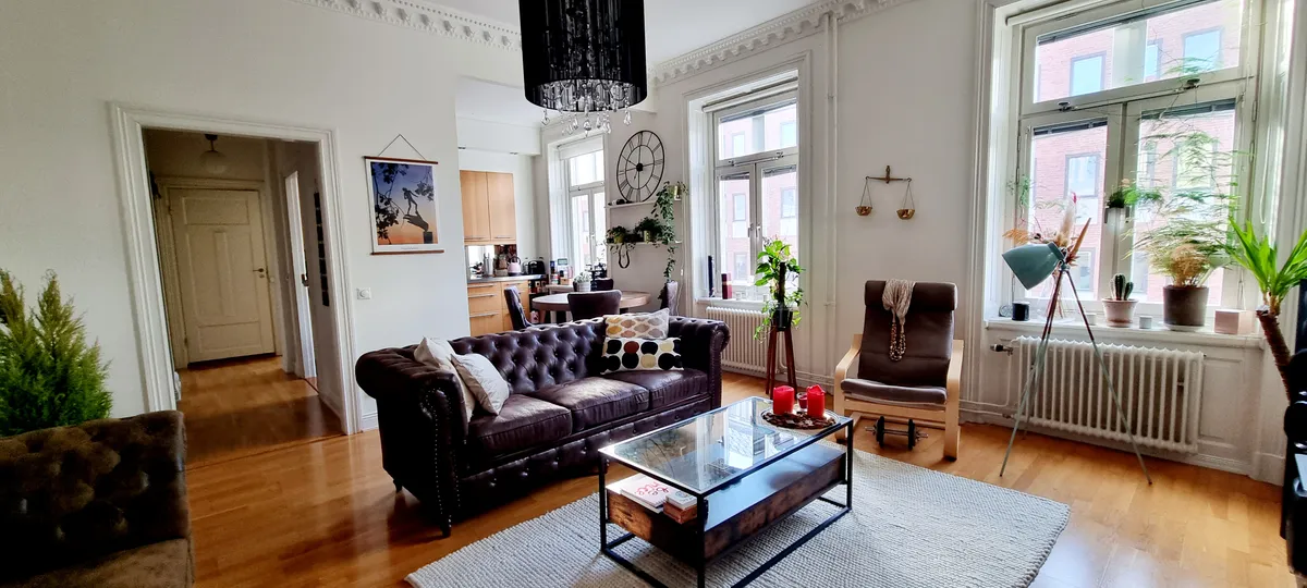 Hyreslägenhet på Stockholm i stockholm