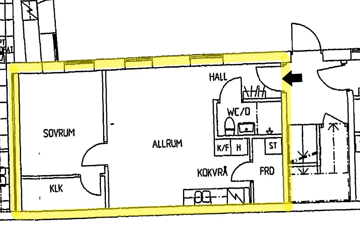 Hyreslägenhet på Halmstad i halmstad