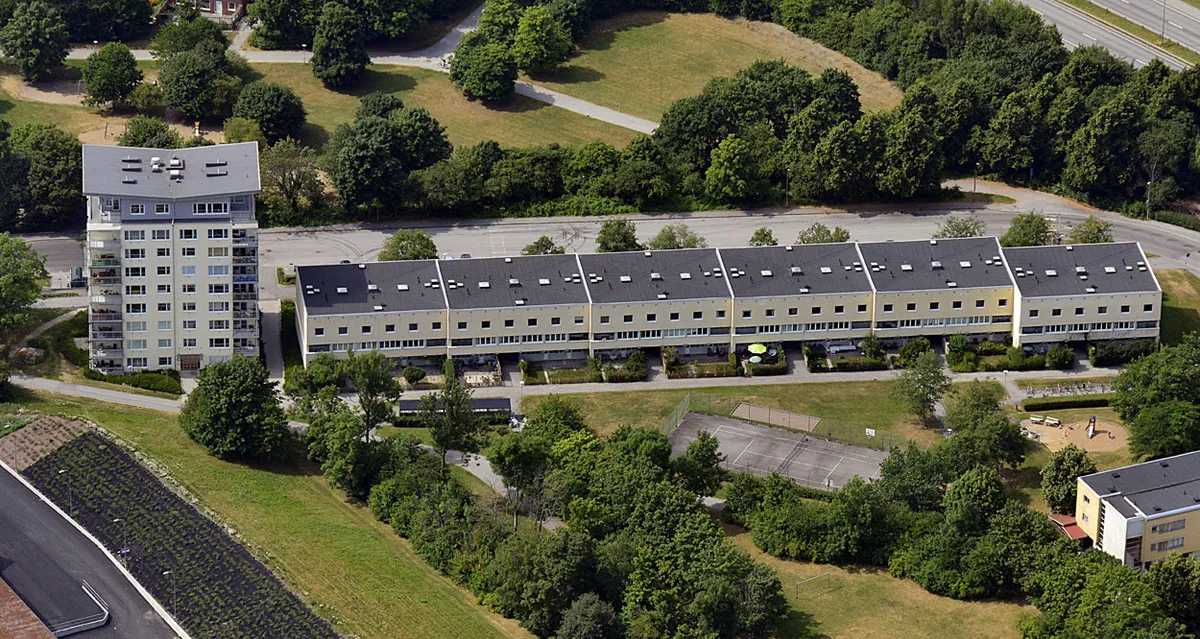 Hyreslägenhet på Lund i lund