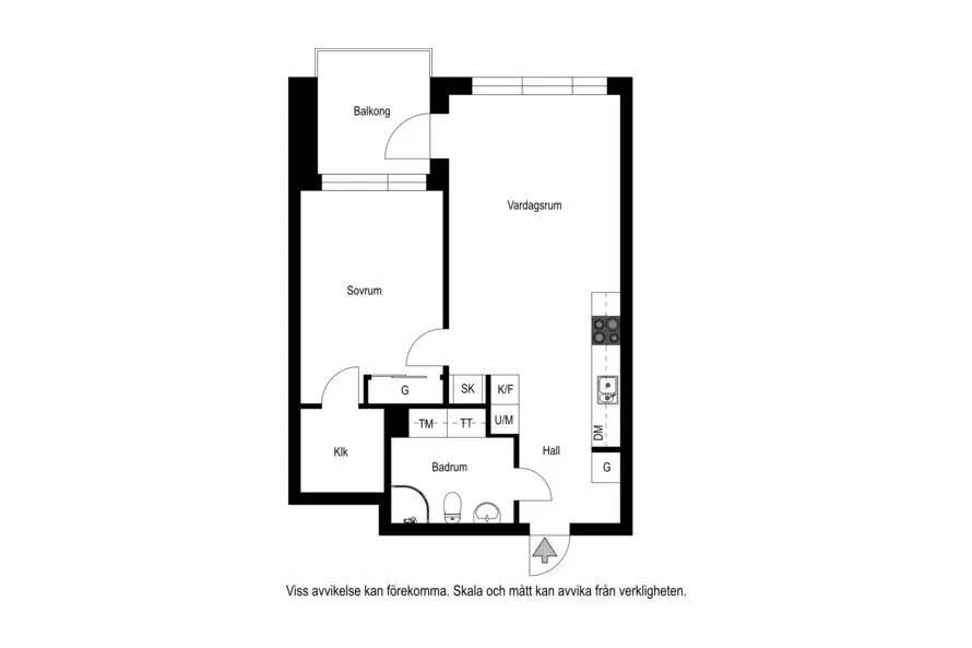 Hyreslägenhet på Umeå i umea