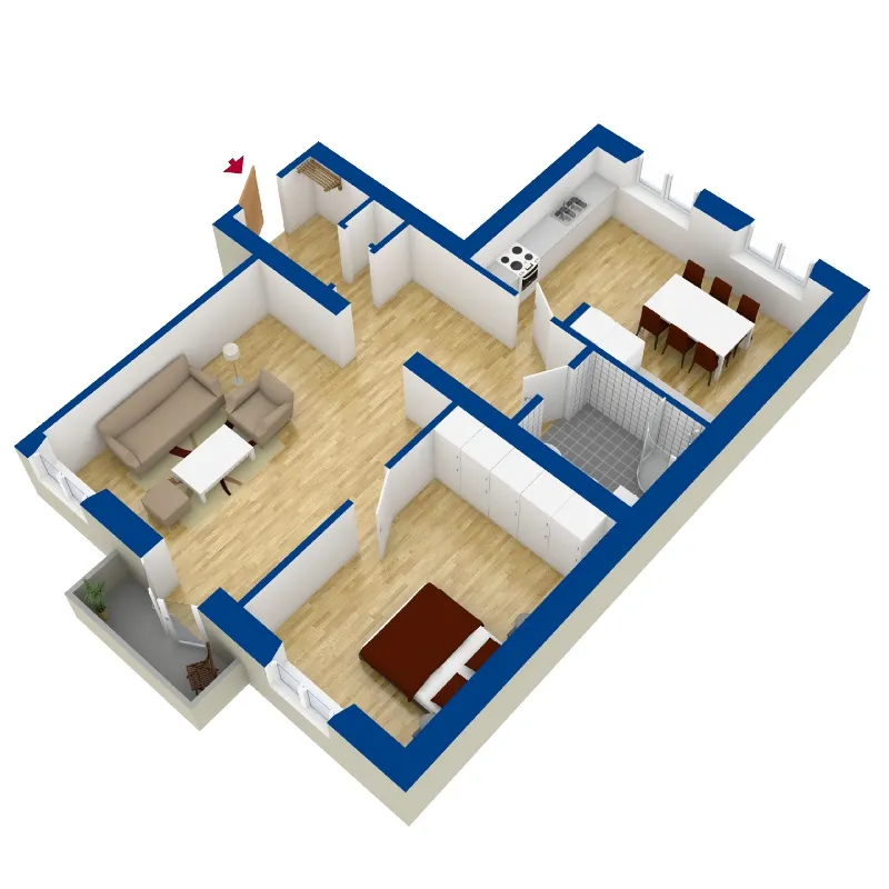 Hyreslägenhet på Eskilstuna i eskilstuna