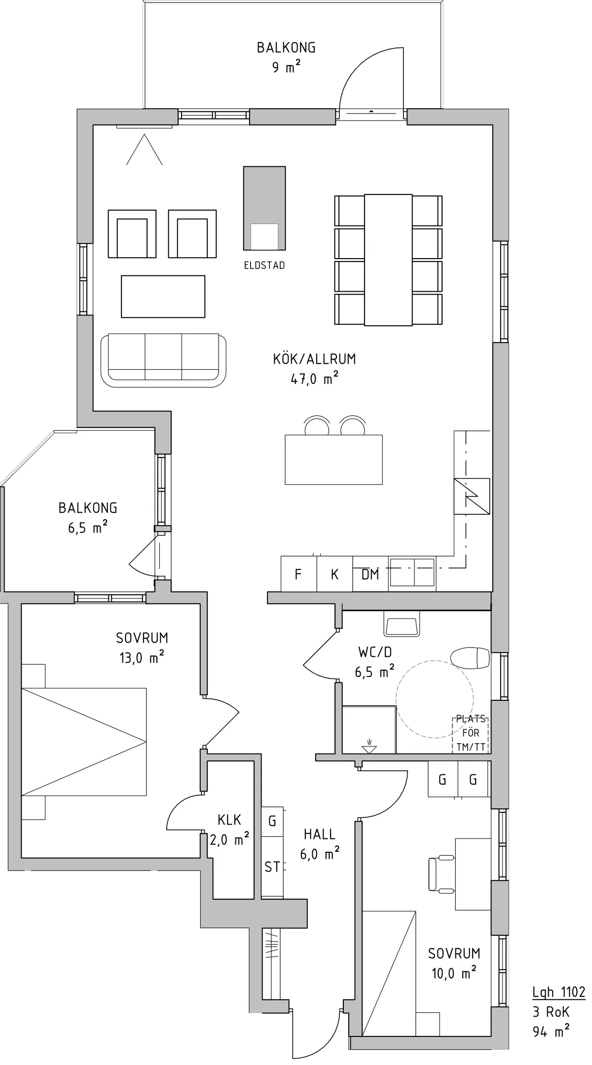 Hyreslägenhet på Jönköping i jonkoping