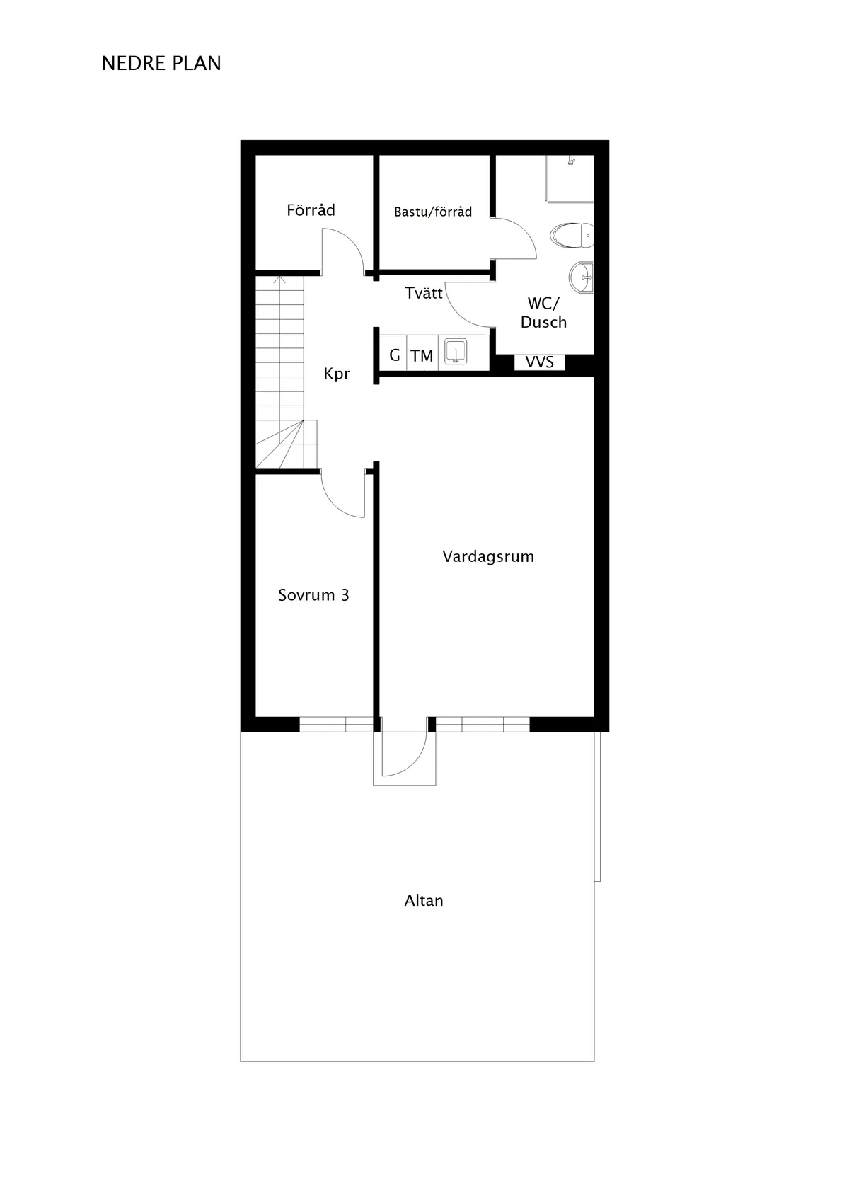 Hyreslägenhet på Spånga i spanga