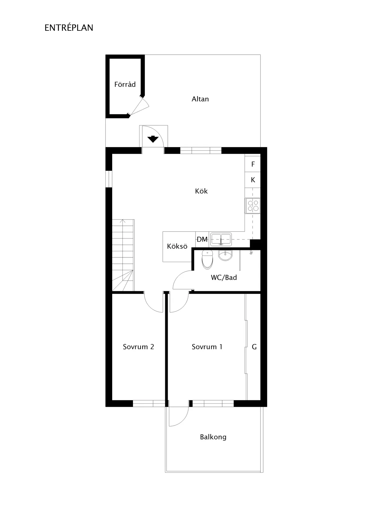 Hyreslägenhet på Spånga i spanga