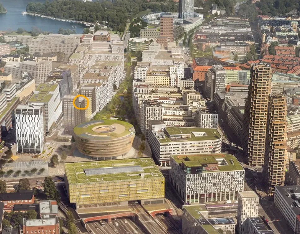 Hyreslägenhet på Stockholm i stockholm