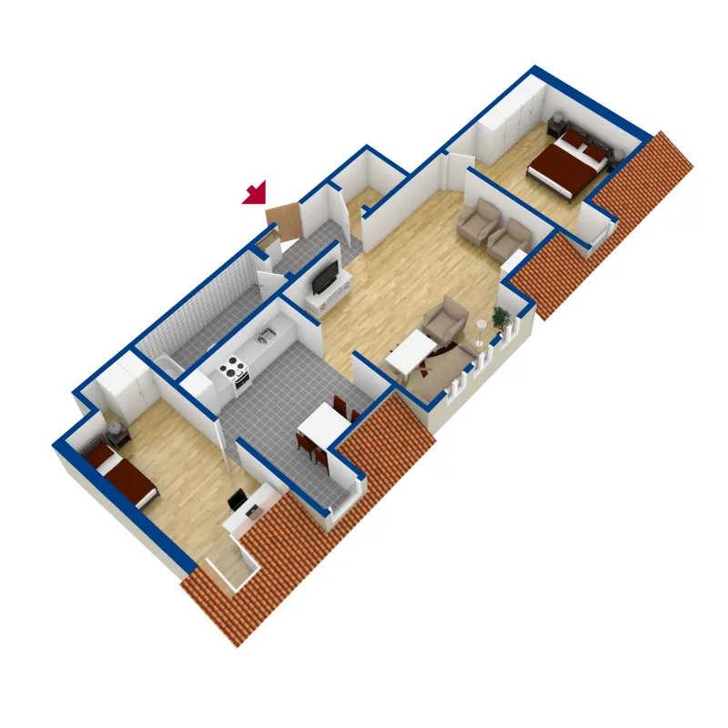 Hyreslägenhet på Helsingborg i helsingborg