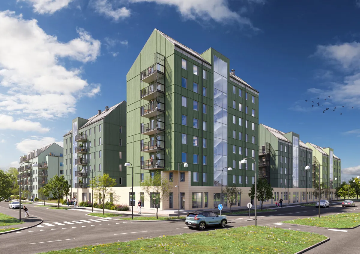 Hyreslägenhet på Örebro i orebro