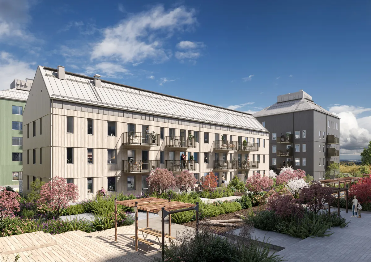 Hyreslägenhet på Örebro i orebro