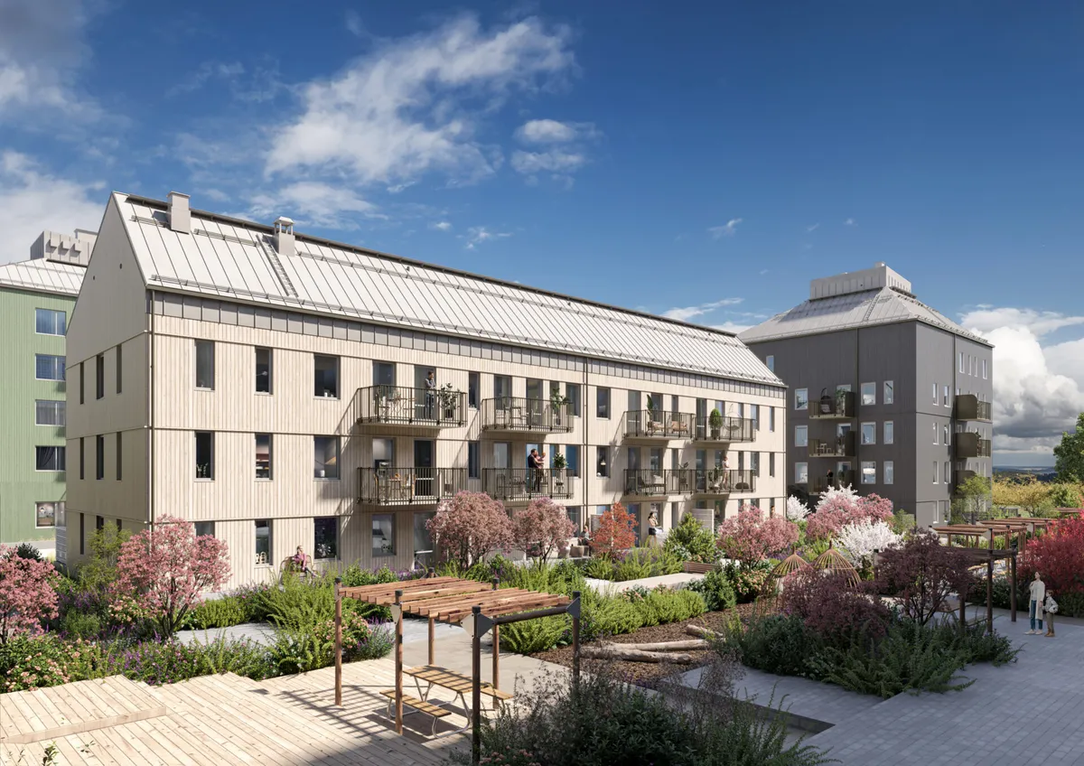 Hyreslägenhet på Örebro i orebro