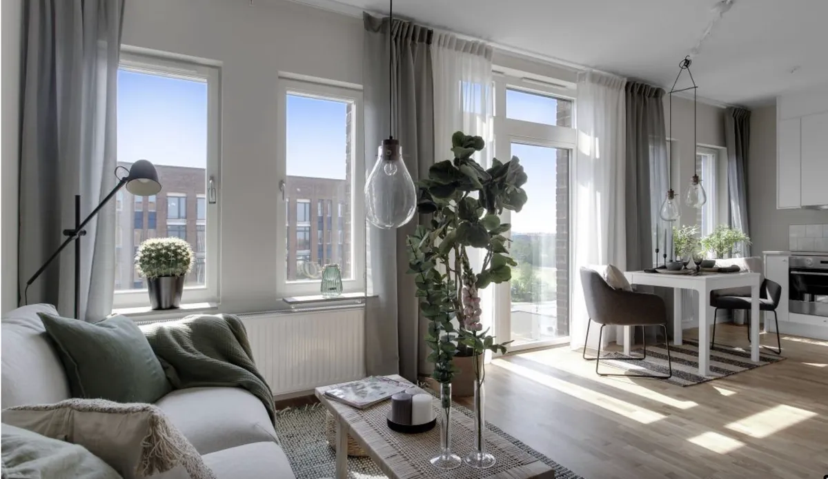 Hyreslägenhet på Hägersten i hagersten