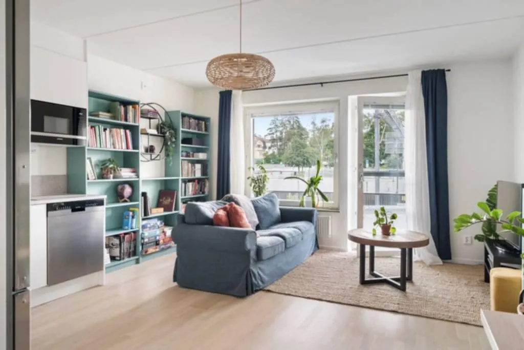 Hyreslägenhet på Täby i taby