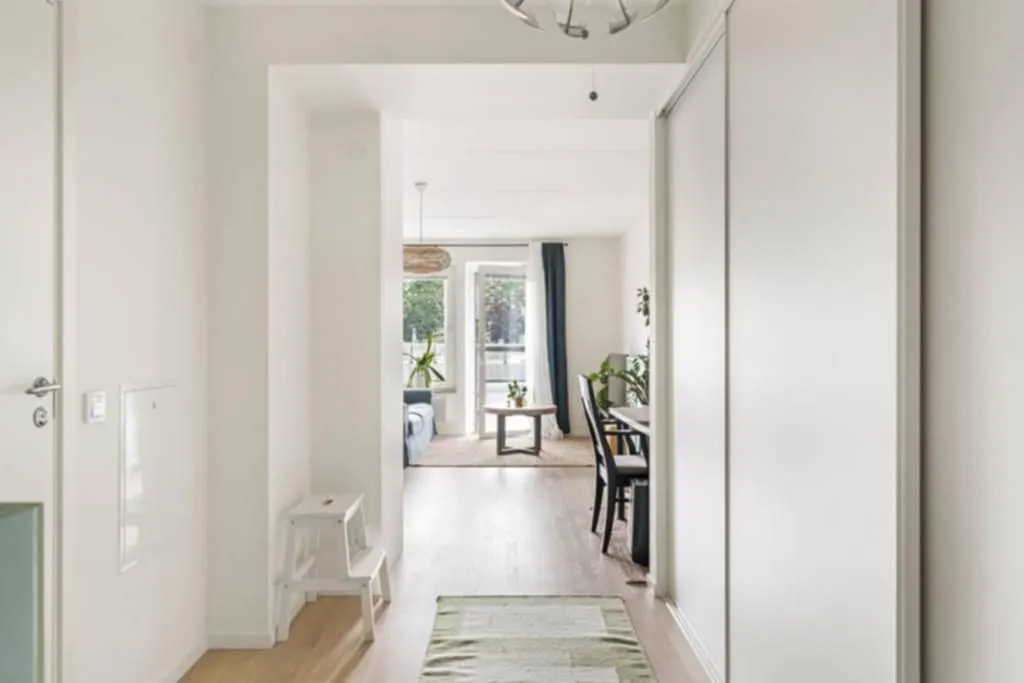 Hyreslägenhet på Täby i taby