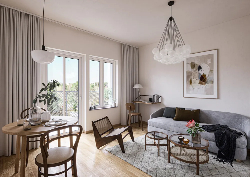 Hyreslägenhet på Knivsta i knivsta