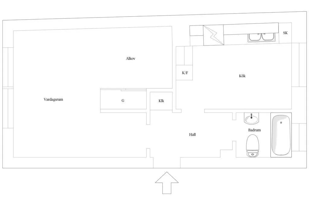 Hyreslägenhet på Göteborg i goteborg