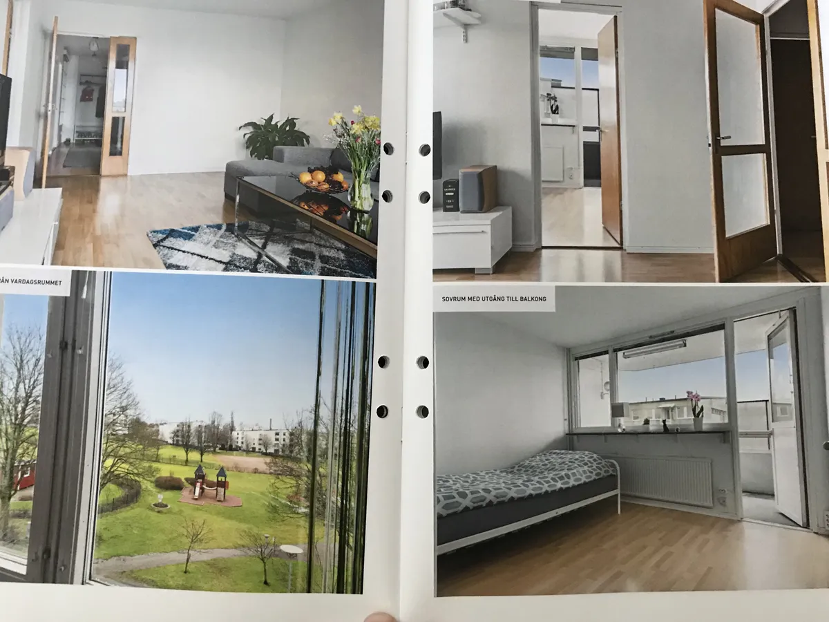 Hyreslägenhet på Växjö i vaxjo