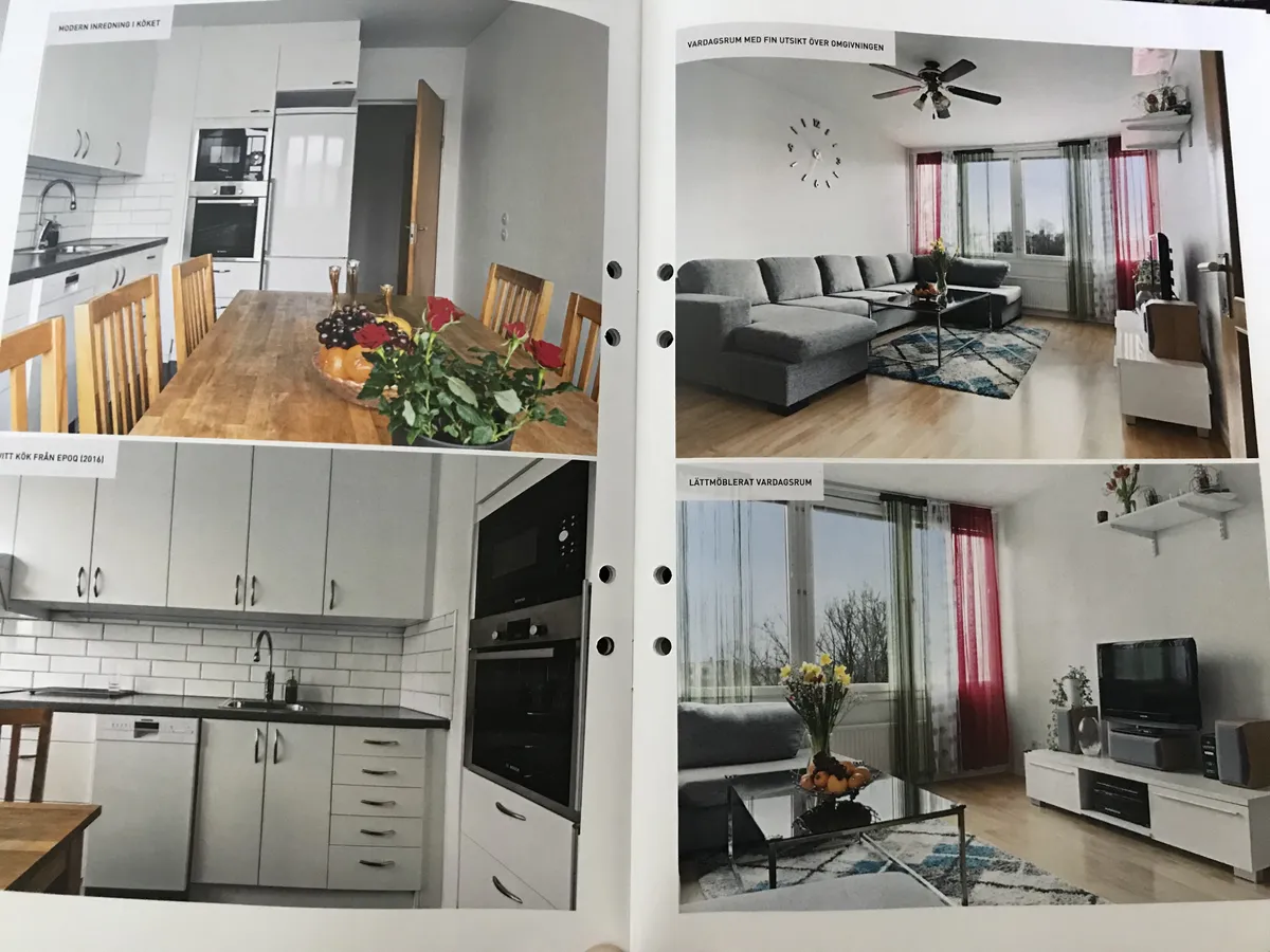 Hyreslägenhet på Växjö i vaxjo