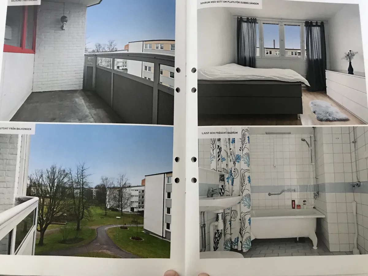 Hyreslägenhet på Växjö i vaxjo