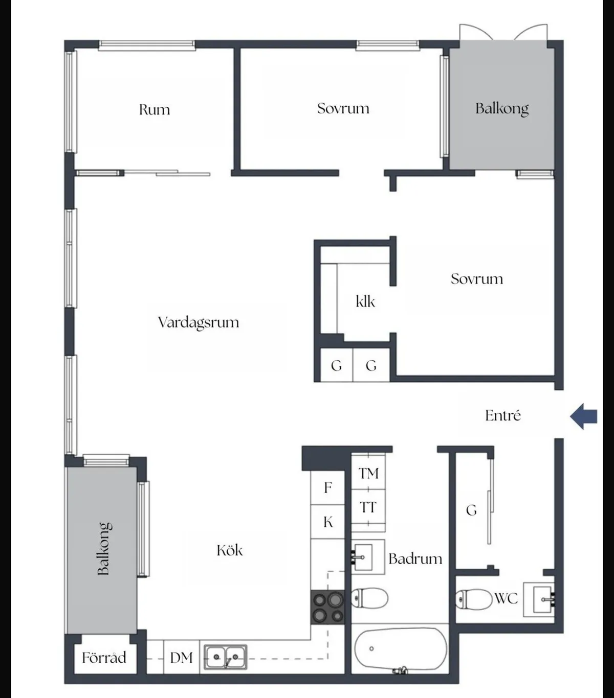 Hyreslägenhet på Göteborg i goteborg