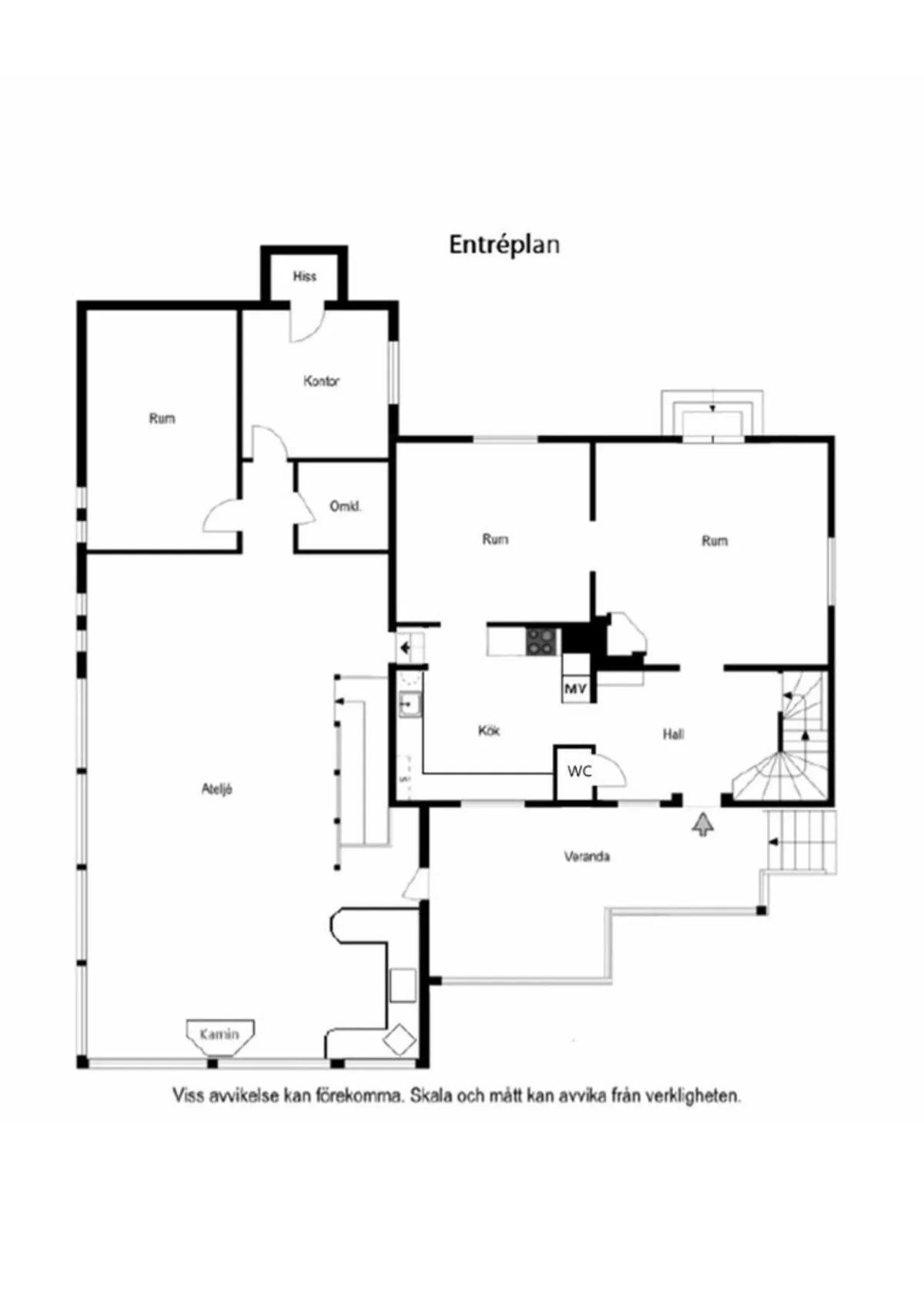 Hyresbostad på Täby i taby