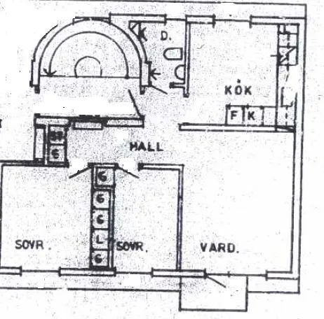 Hyreslägenhet på Borås i boras