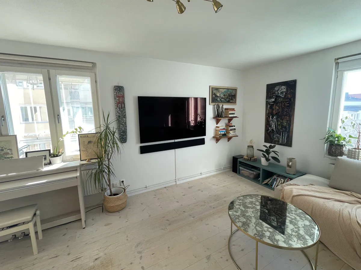 Hyreslägenhet på Stockholm i stockholm