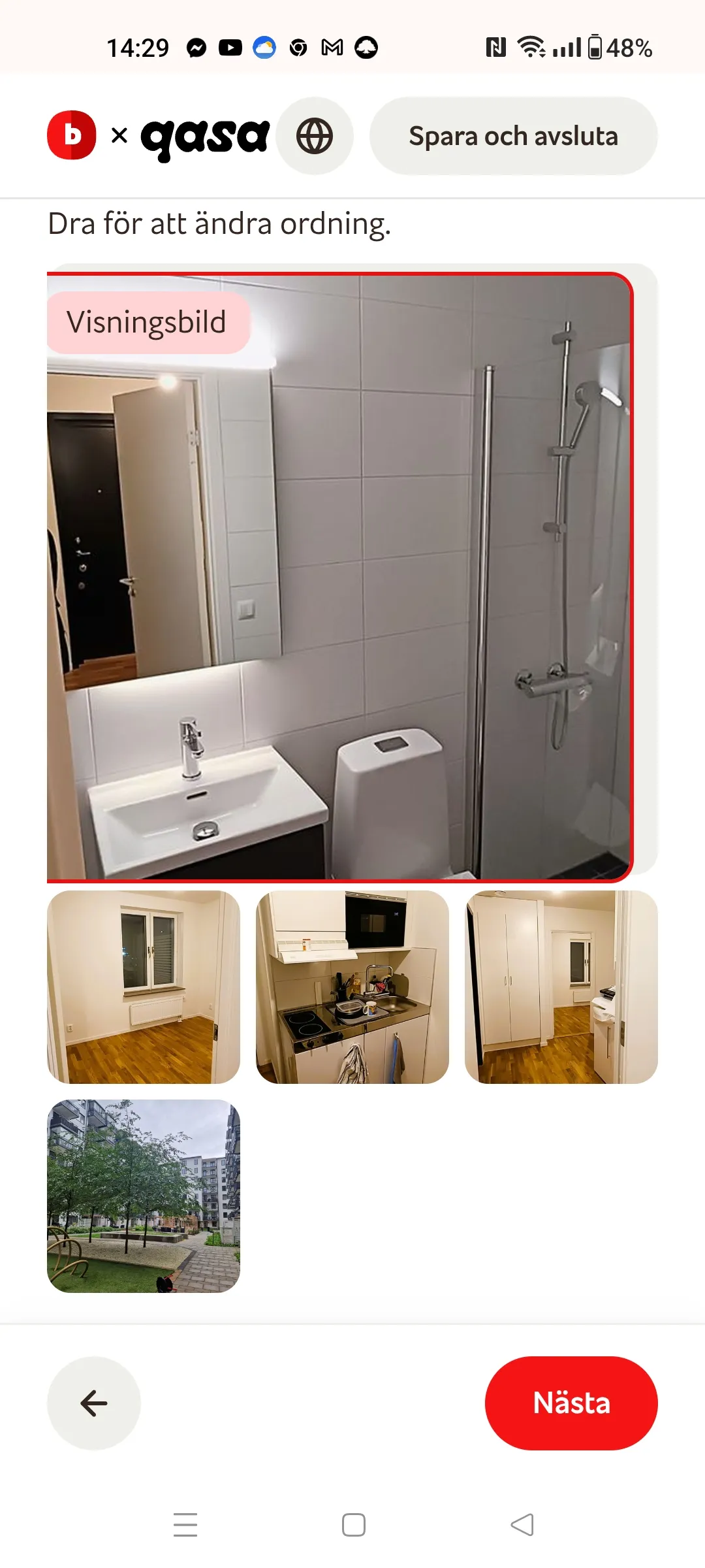 Hyreslägenhet på Uppsala i uppsala