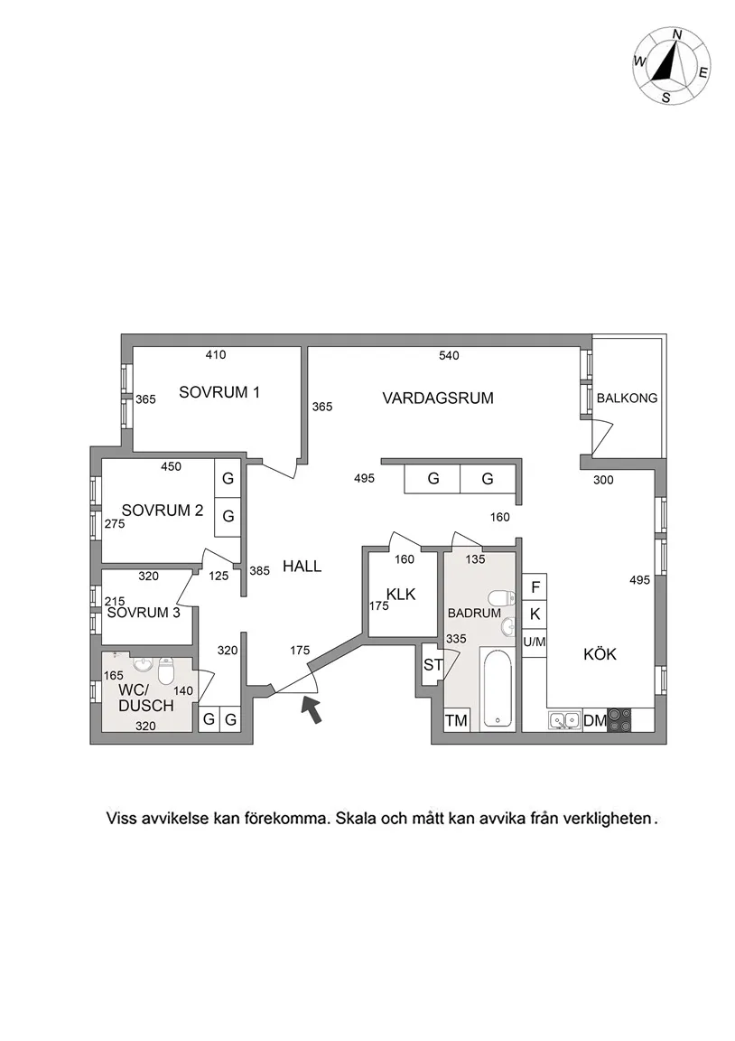 Hyreslägenhet på Handen i handen