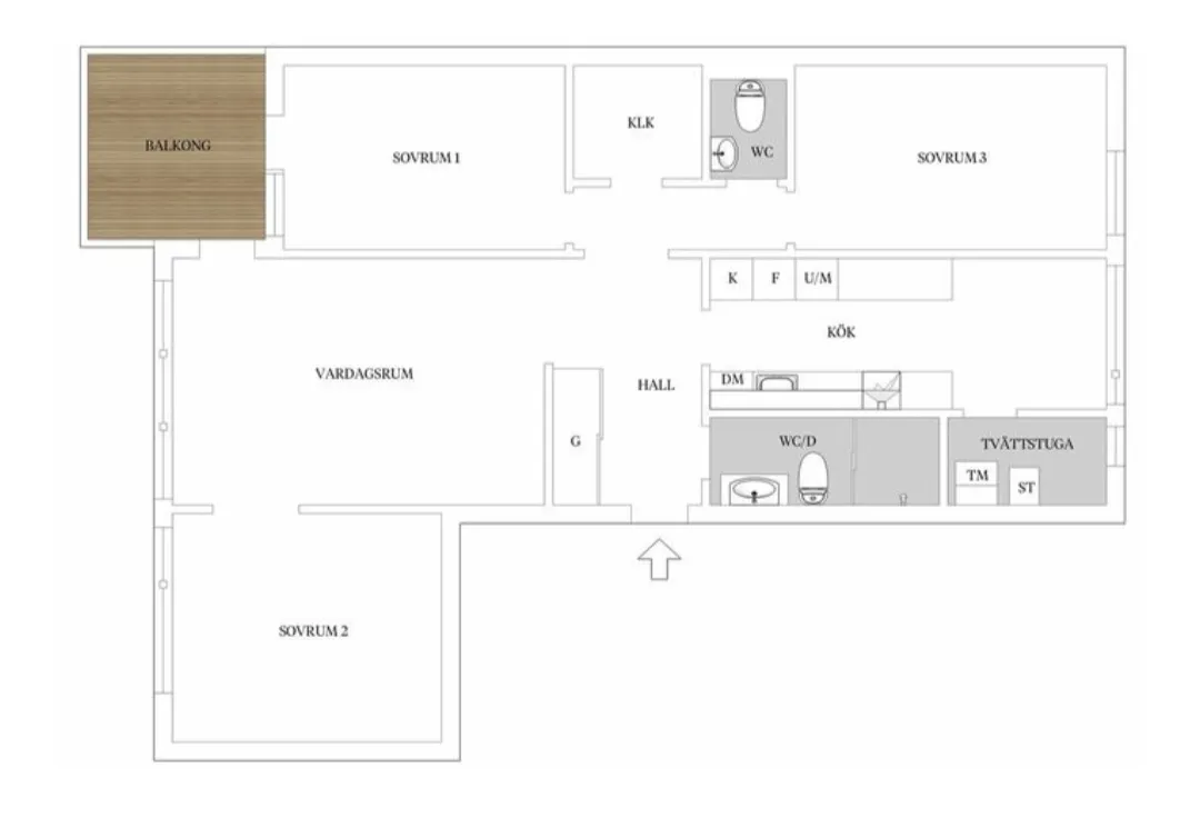 Hyreslägenhet på Göteborg i goteborg