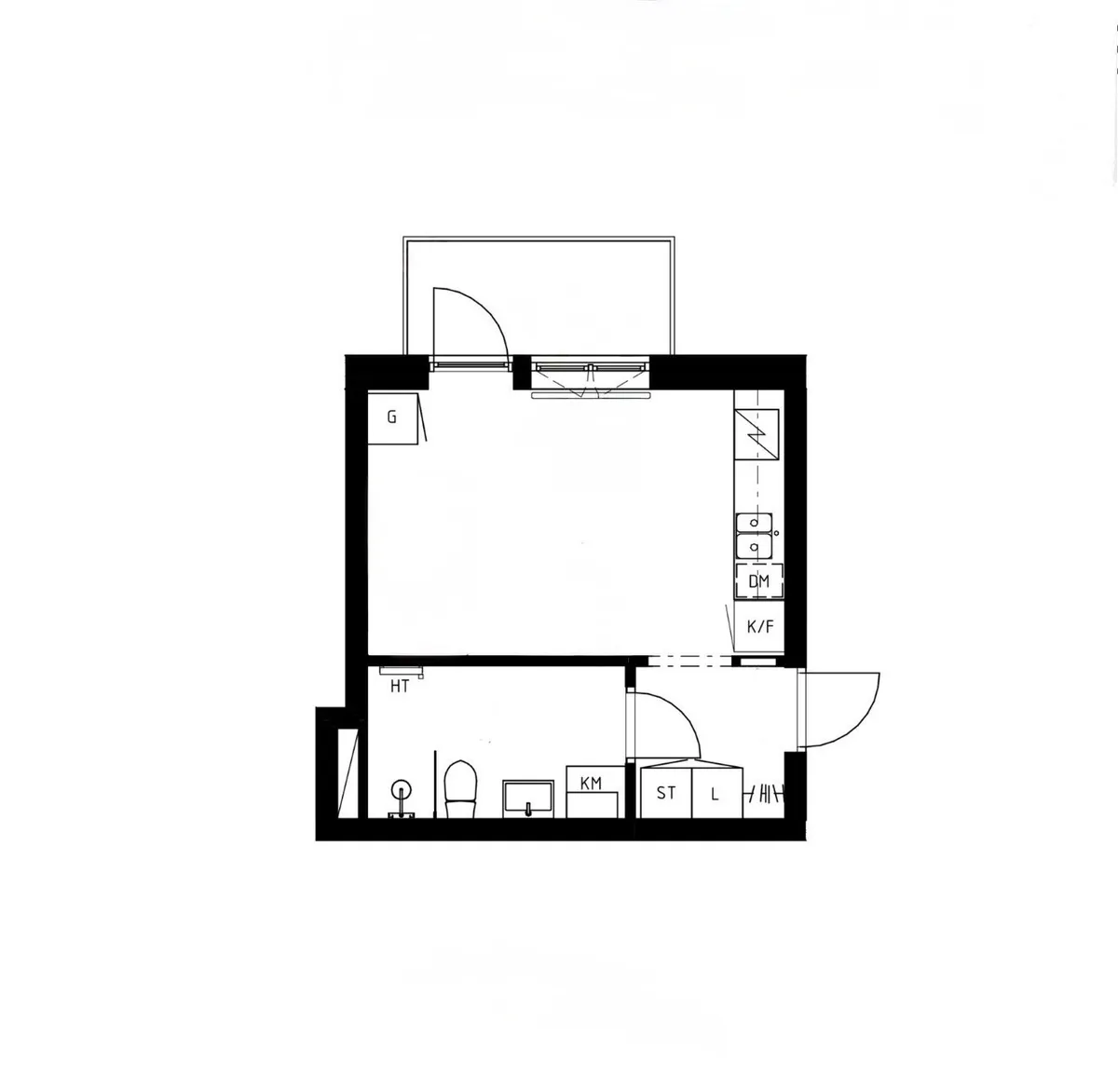 Hyreslägenhet på Nacka i nacka