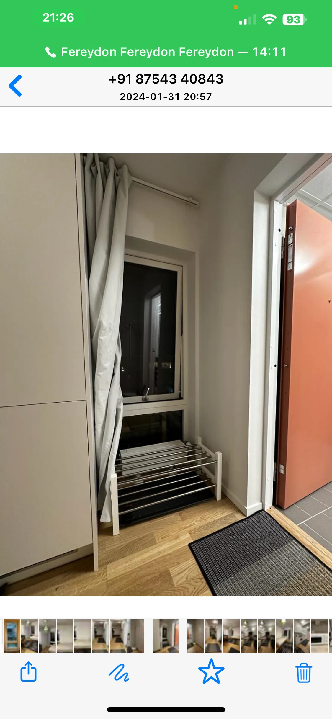 Hyreslägenhet på Stockholm i stockholm