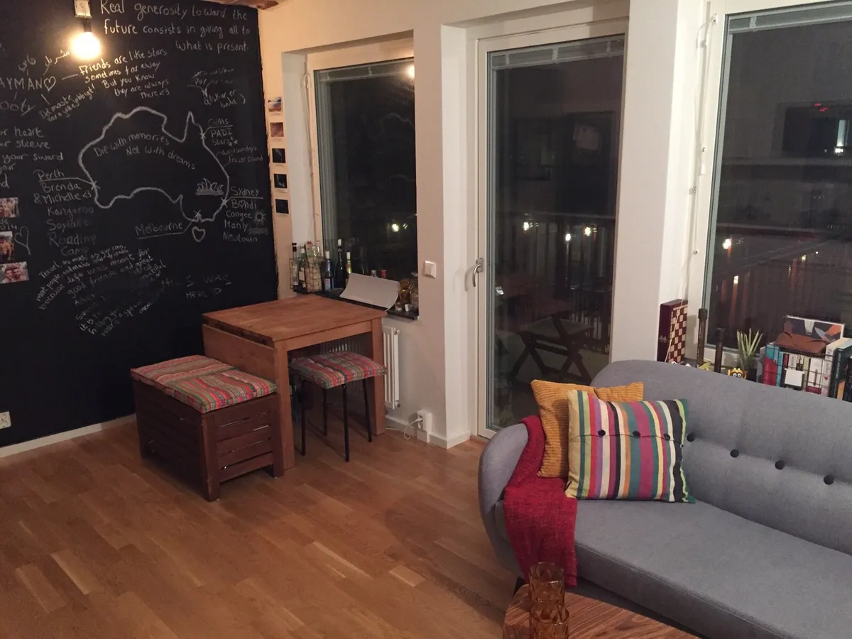 Hyreslägenhet på Hägersten i hagersten