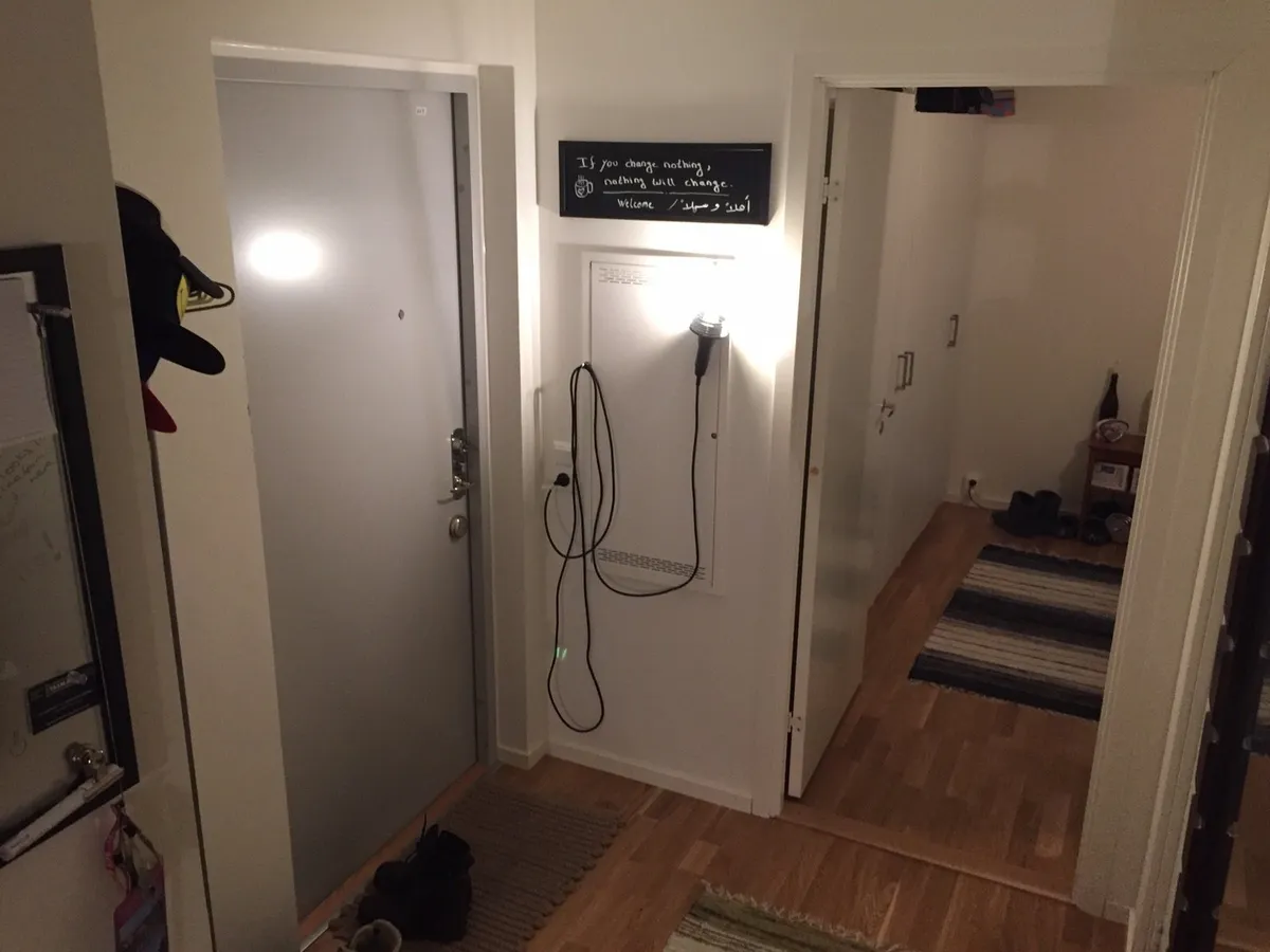 Hyreslägenhet på Hägersten i hagersten