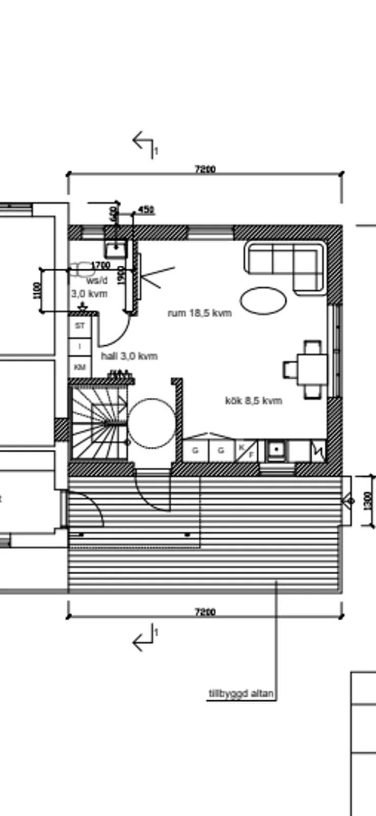 Hyreslägenhet på Lerum i lerum