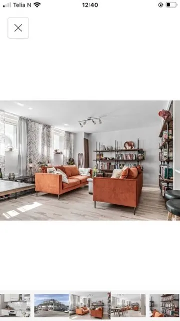 Hyreslägenhet på Strömstad i stromstad