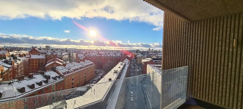 Hyreslägenhet på Stockholm i stockholm