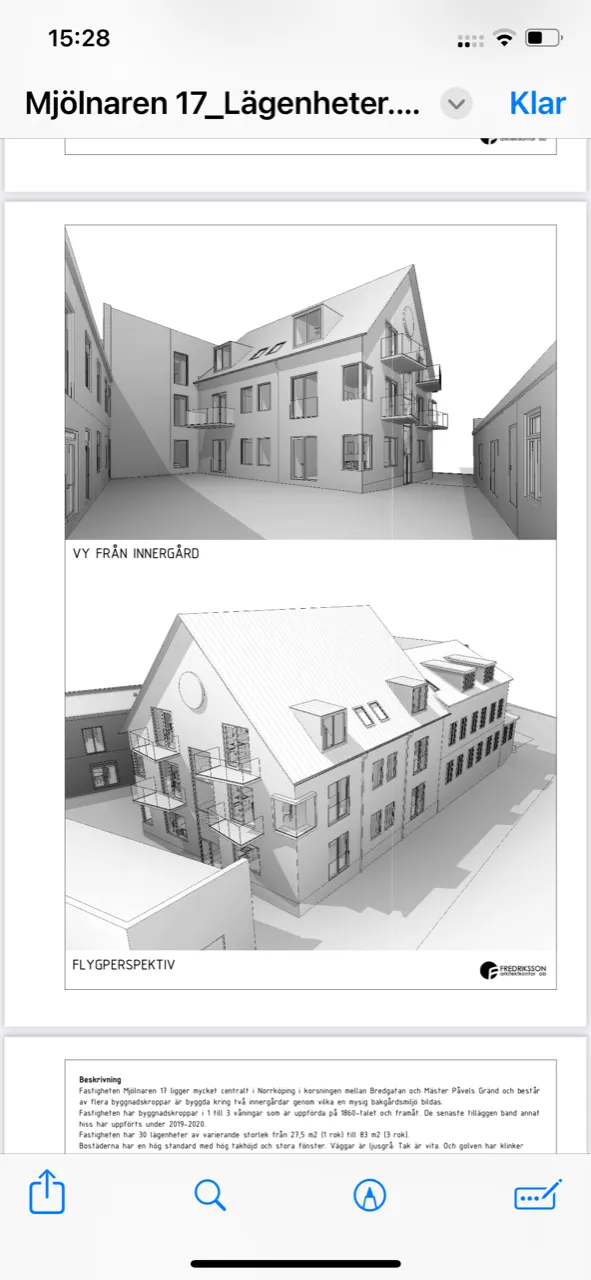 Hyreslägenhet på Norrköping i norrkoping