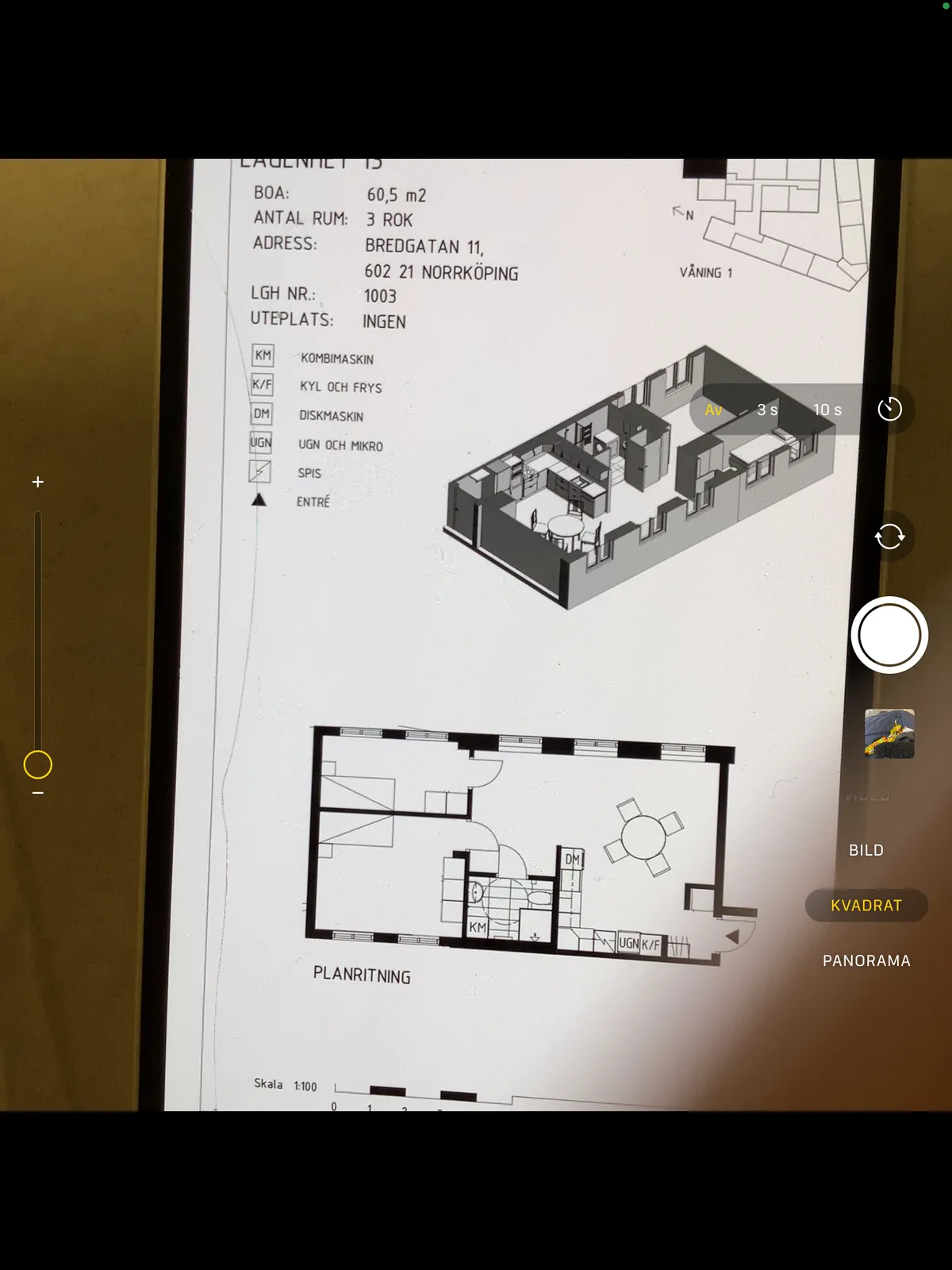 Hyreslägenhet på Norrköping i norrkoping