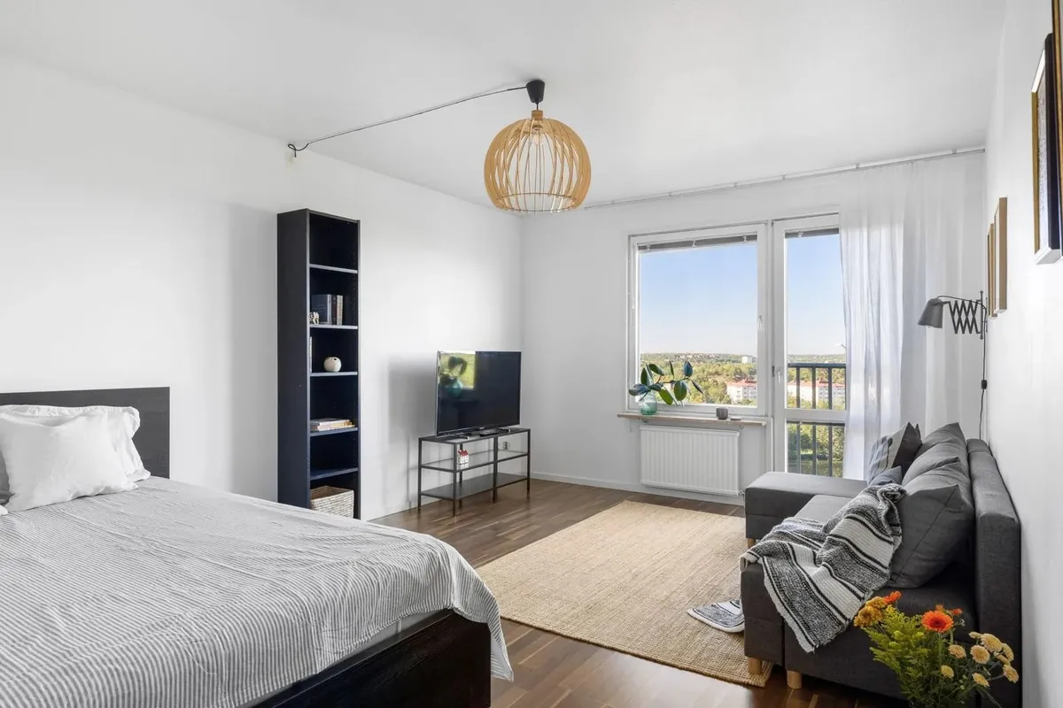 Hyreslägenhet på Solna i solna