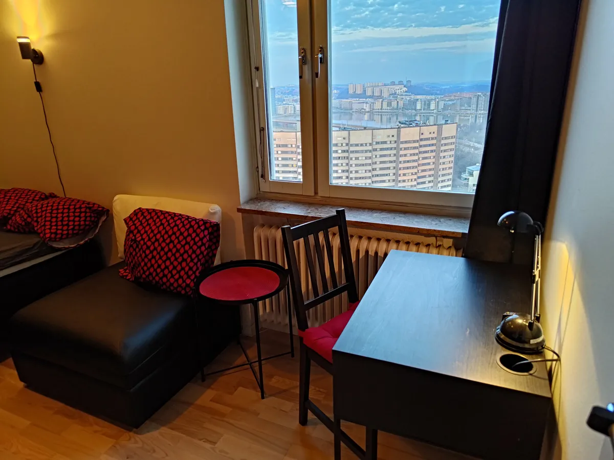 Hyreslägenhet på Stockholm i stockholm