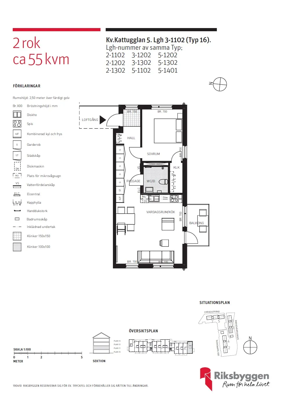 Hyreslägenhet på Nyköping i nykoping