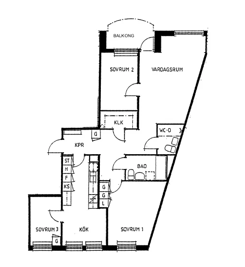 Hyreslägenhet på Göteborg i goteborg