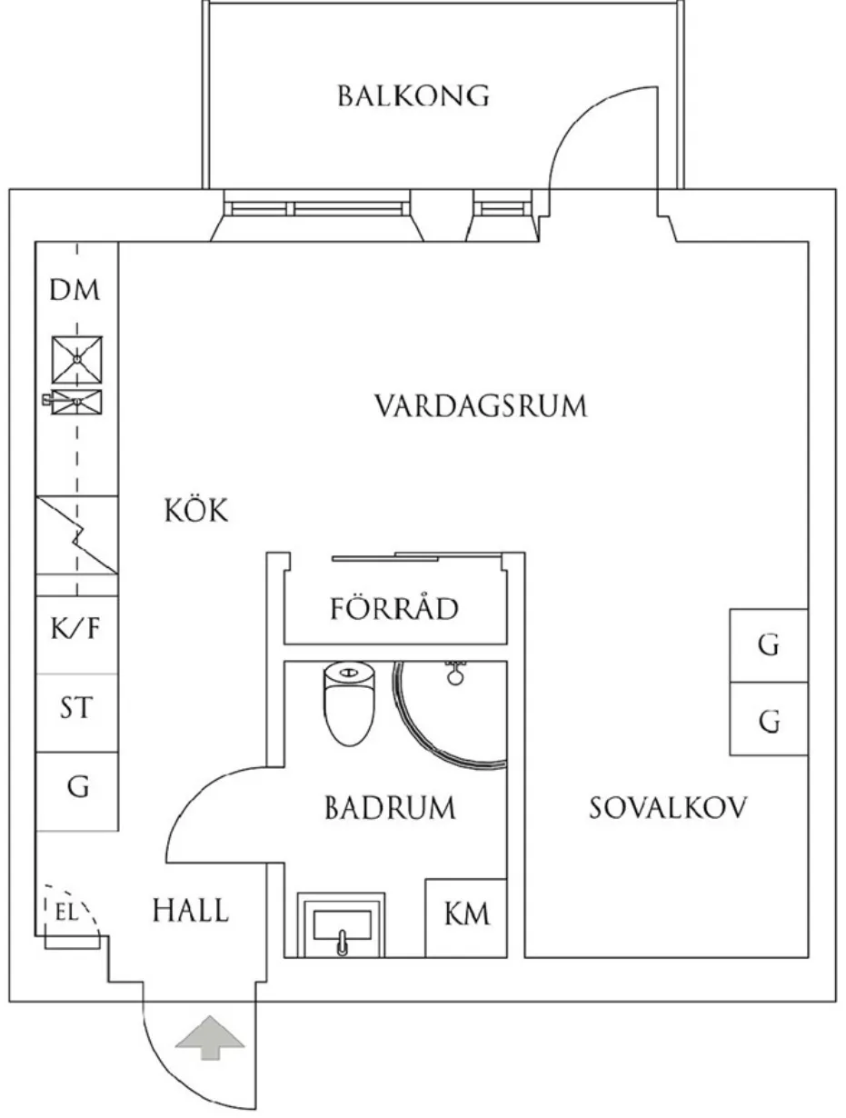 Hyreslägenhet på Göteborg i goteborg