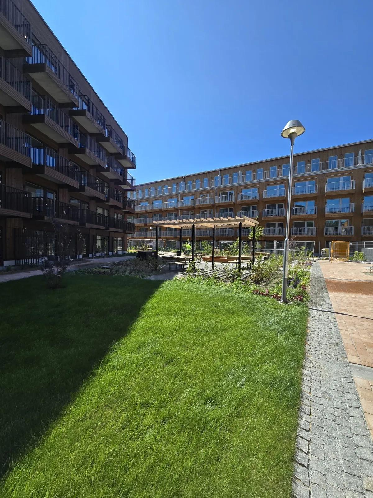 Hyreslägenhet på Bandhagen i bandhagen