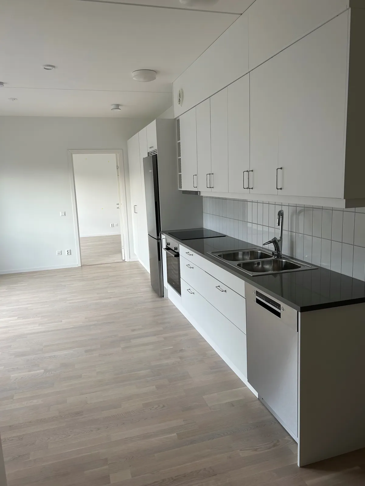 Hyreslägenhet på Bandhagen i bandhagen