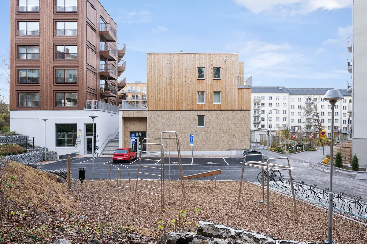 Hyreslägenhet på Bandhagen i bandhagen