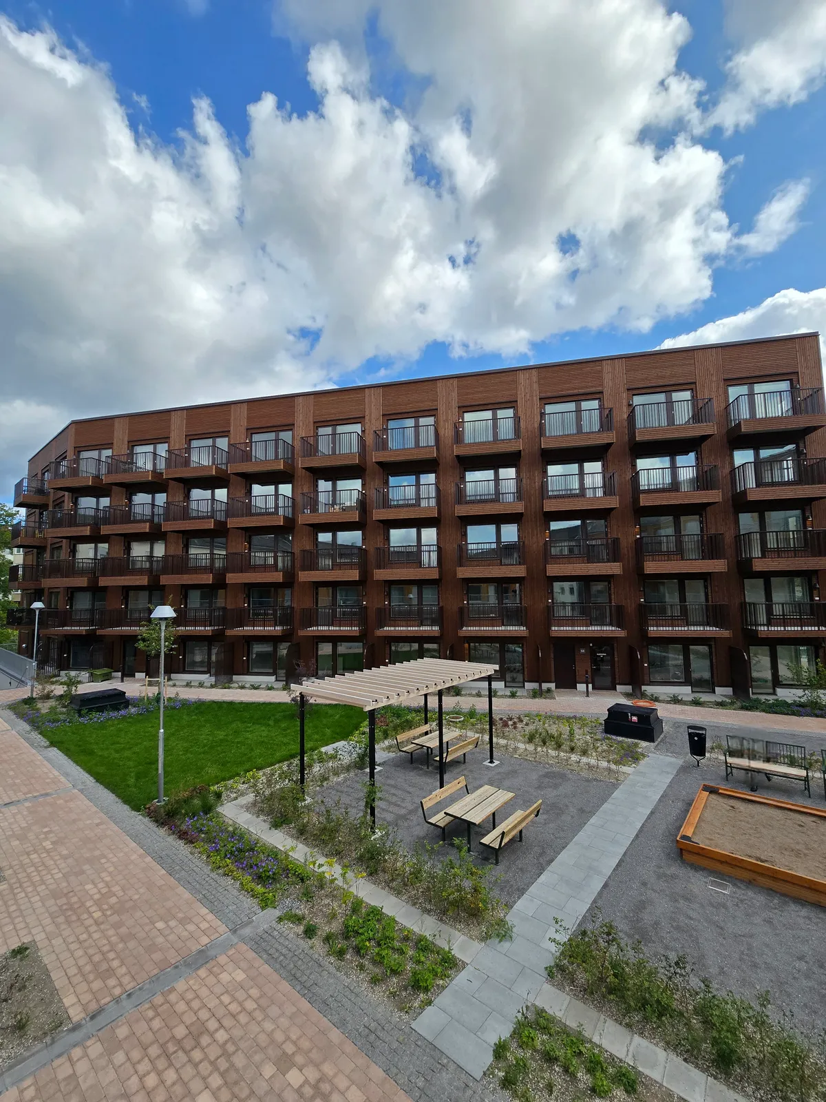 Hyreslägenhet på Bandhagen i bandhagen