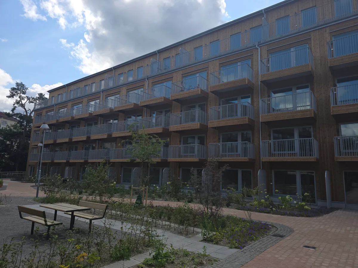 Hyreslägenhet på Bandhagen i bandhagen