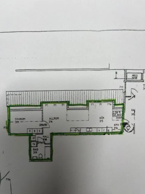 Hyreslägenhet på Kristianstad i kristianstad