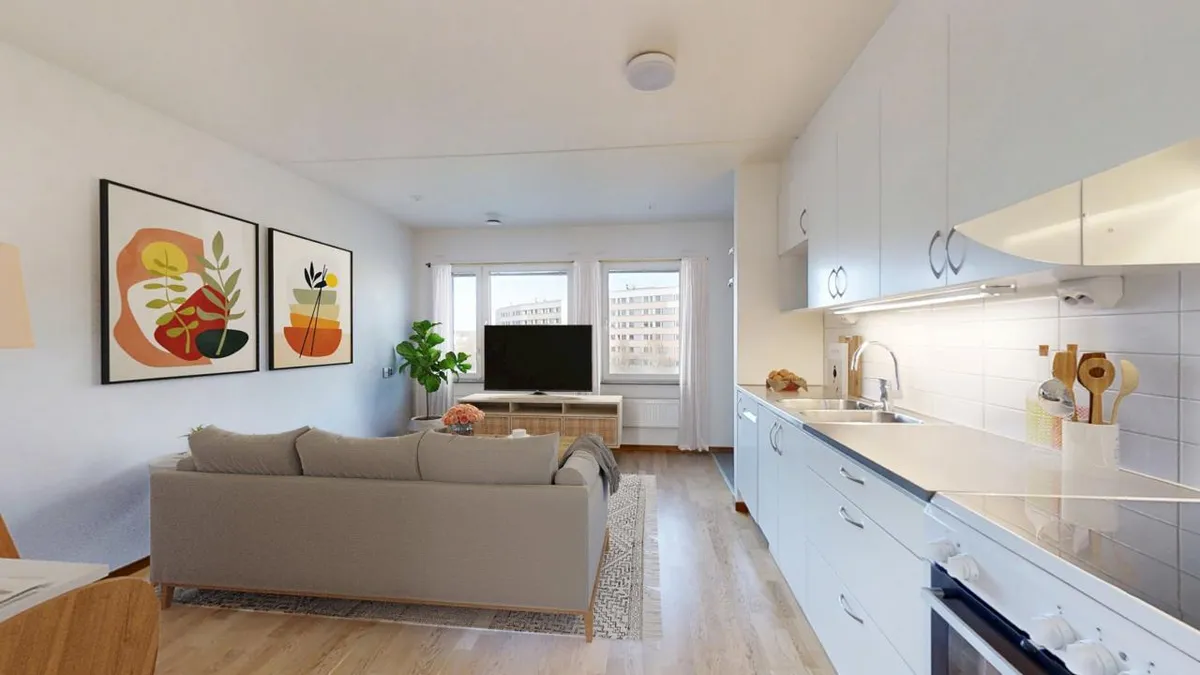 Hyreslägenhet på Nyköping i nykoping