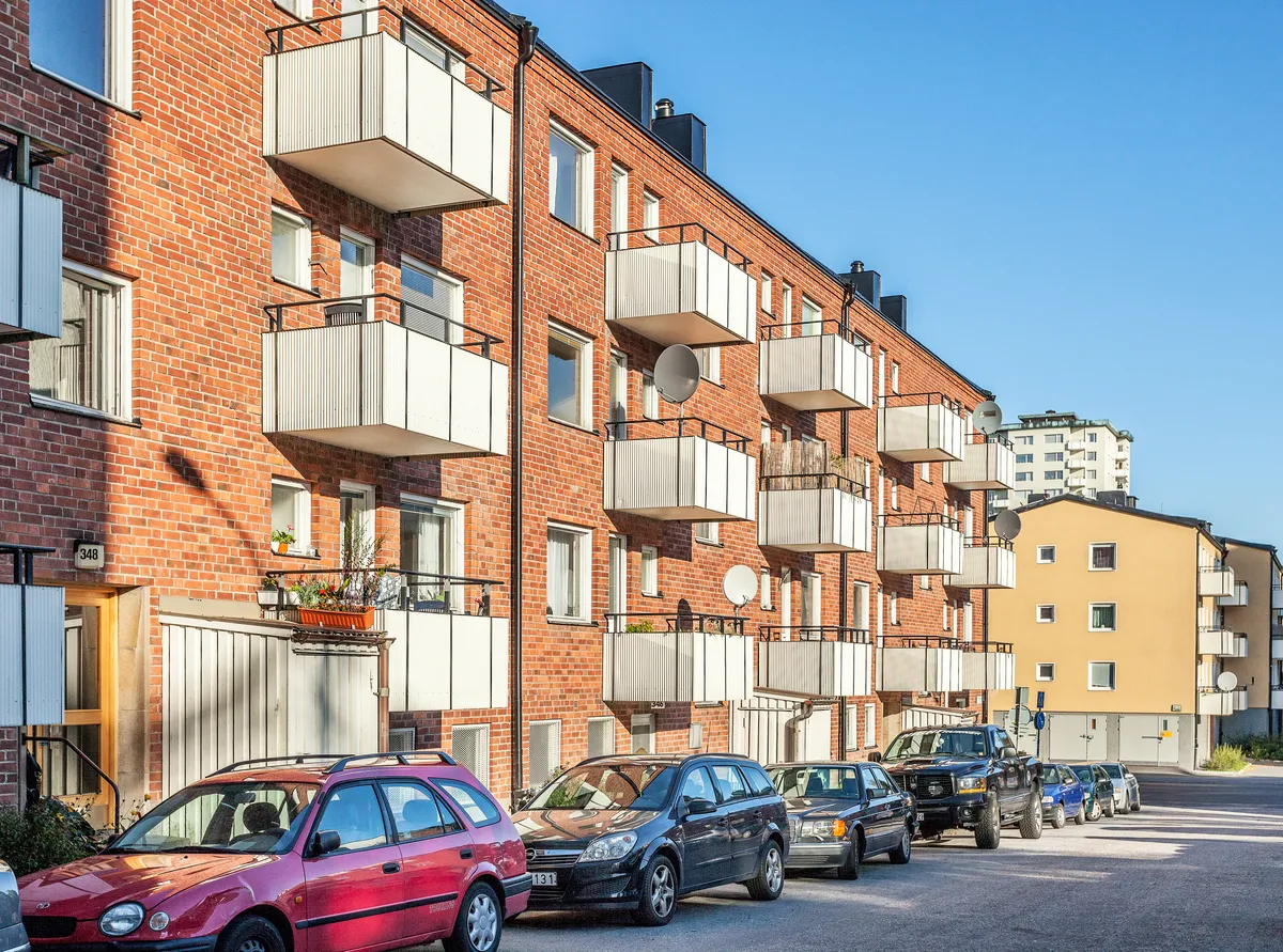 Hyreslägenhet på Bandhagen i bandhagen